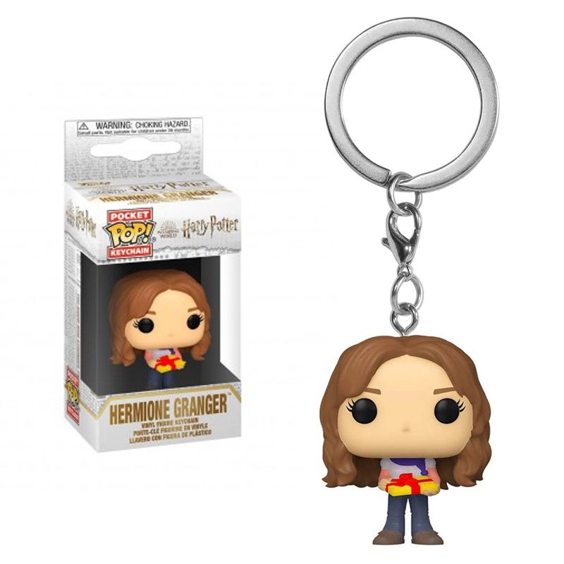 Брелок Funko Pop Keychain Harry Potter Holiday - Hermione Granger
