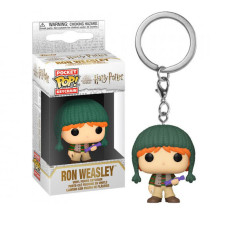 Брелок Funko Pop Keychain Harry Potter Holiday - Ron Weasley