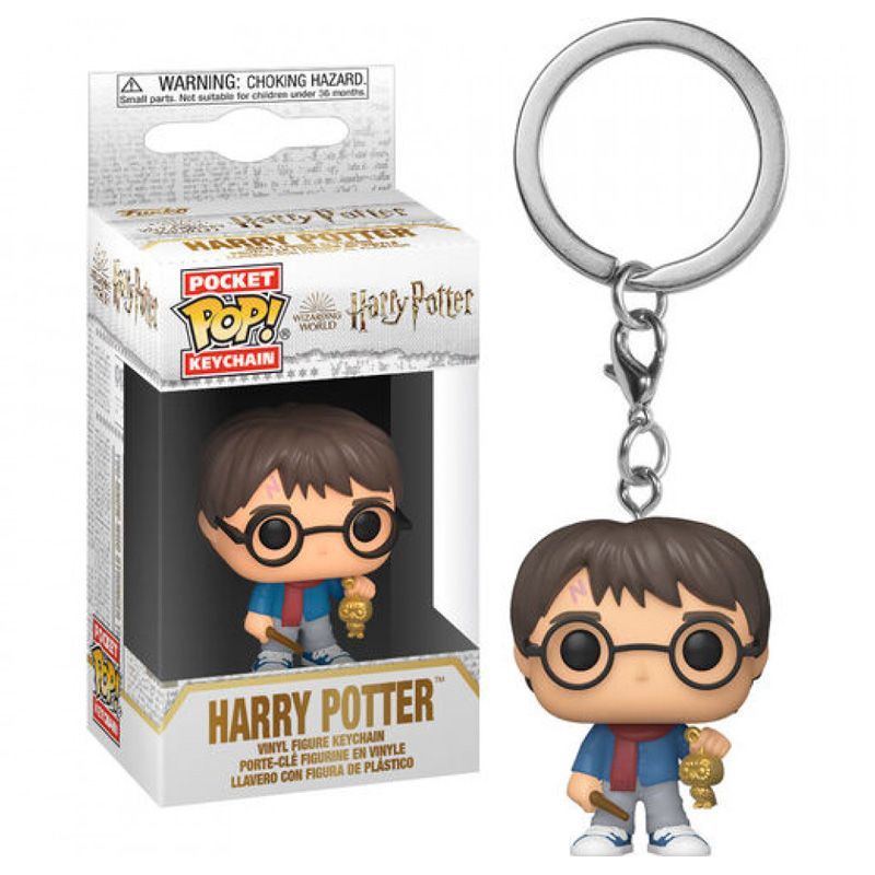 Брелок Funko Pop Keychain Harry Potter Holiday
