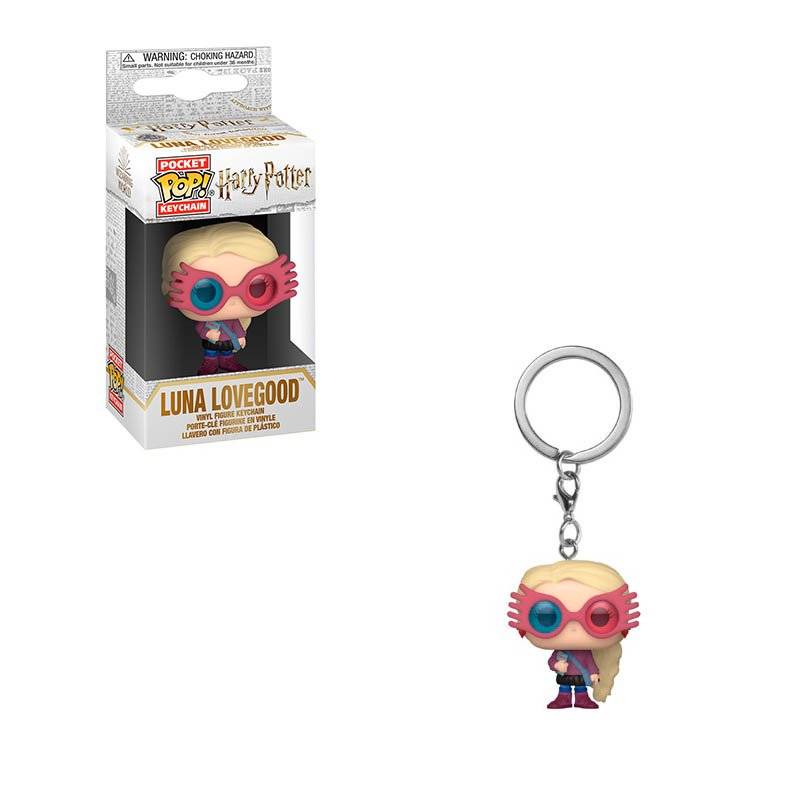 Брелок Funko Pop Keychain Harry Potter - Luna Lovegood