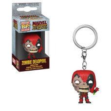 Брелок Funko Pop Keychain Zombies - Deadpool