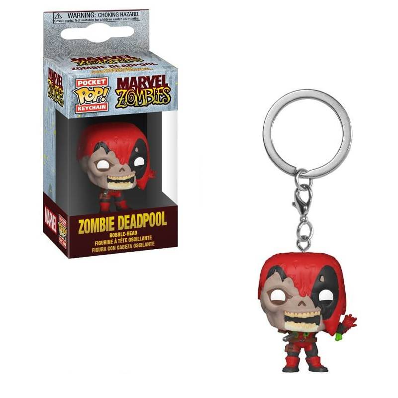 Брелок Funko Pop Keychain Zombies - Deadpool