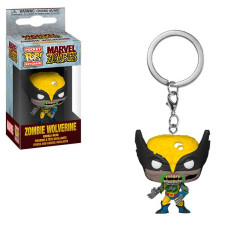 Брелок Funko Pop Keychain Zombies - Wolverine