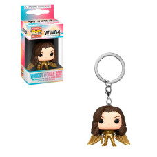 Брелок Funko Pop Keychain WW84 - Wonder Woman Golden Armor #46698