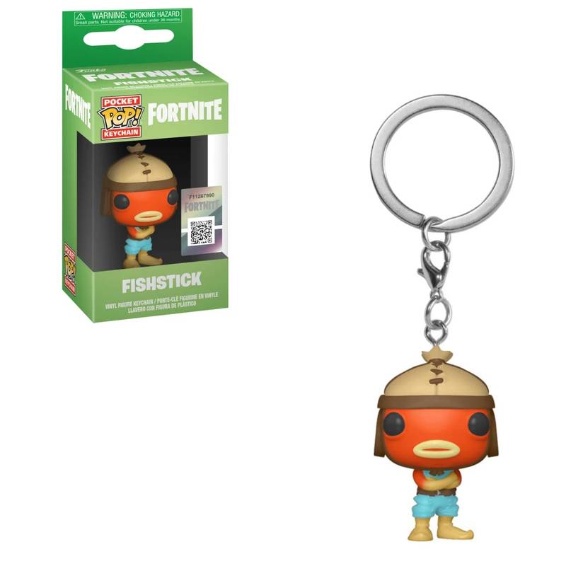 Брелок Funko Pop Keychain Fortnite - Fishstick