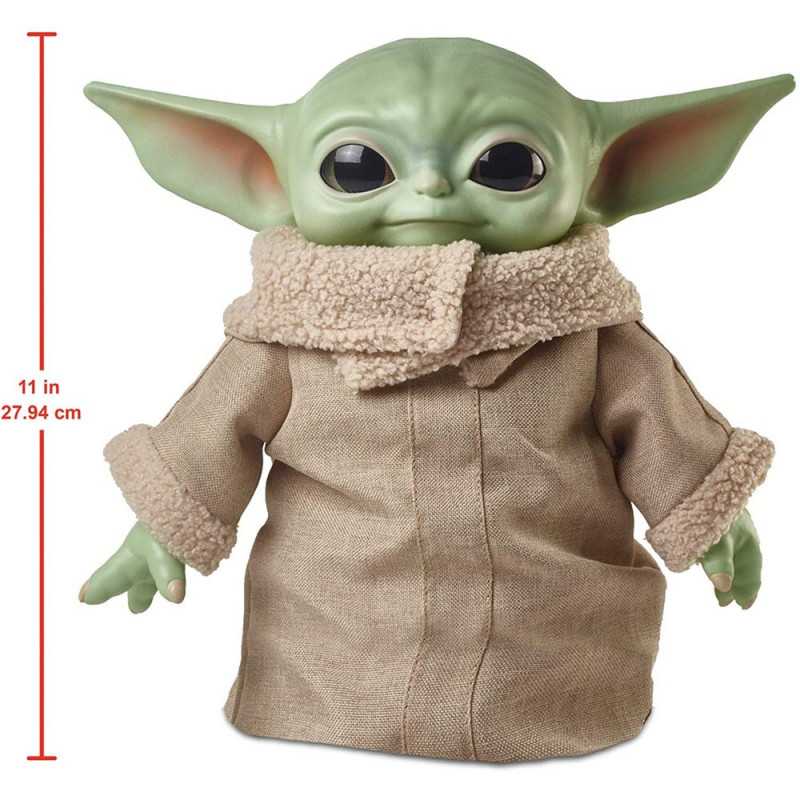 Игрушка Mattel Star Wars: Mandalorian - The Child (Yoda) / Звёздные войны: Мандалорец - Бэйби (Йода)