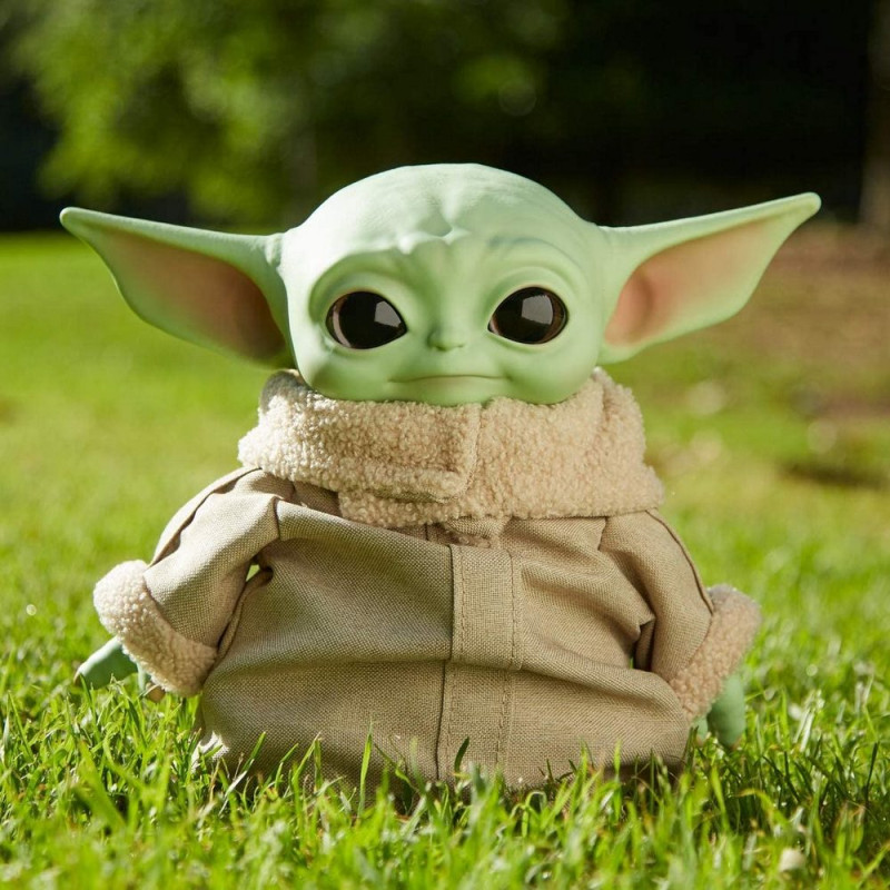 Игрушка Mattel Star Wars: Mandalorian - The Child (Yoda) / Звёздные войны: Мандалорец - Бэйби (Йода)