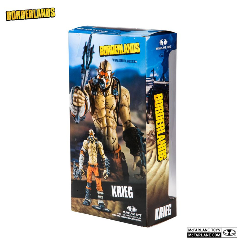 Фігурка McFarlane Borderlands - Krieg