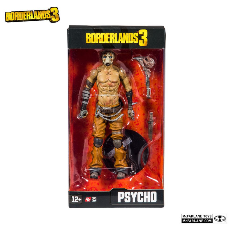 Фигурка McFarlane Borderlands 3 - Psycho