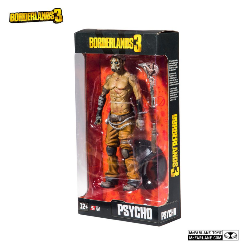 Фигурка McFarlane Borderlands 3 - Psycho
