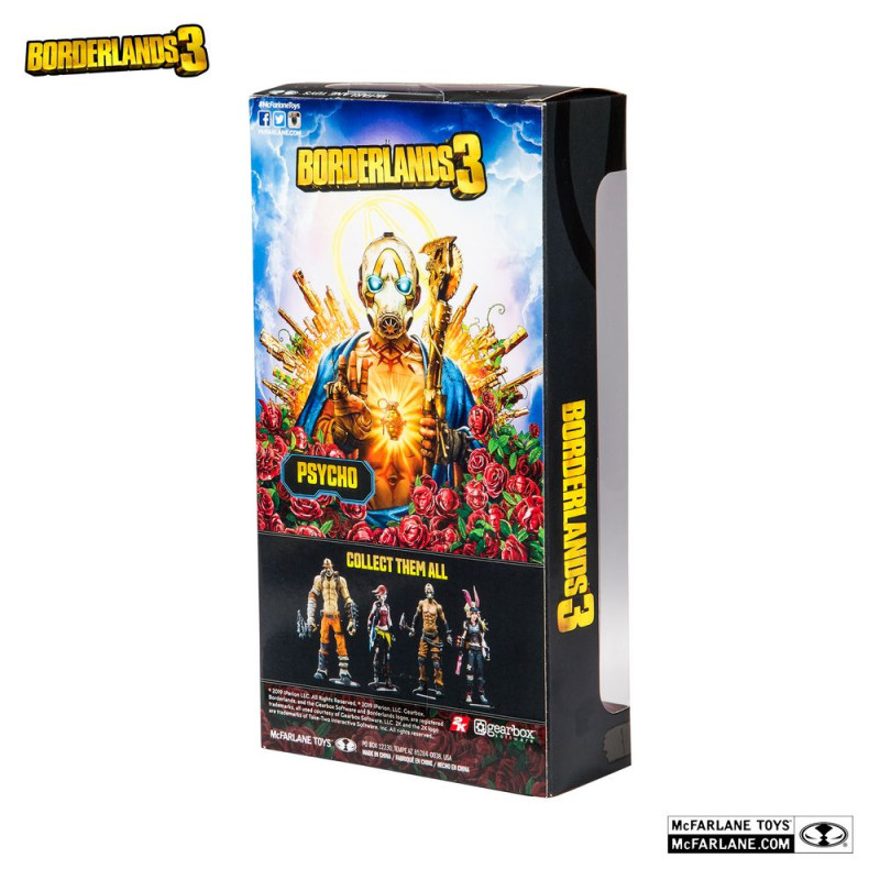Фигурка McFarlane Borderlands 3 - Psycho