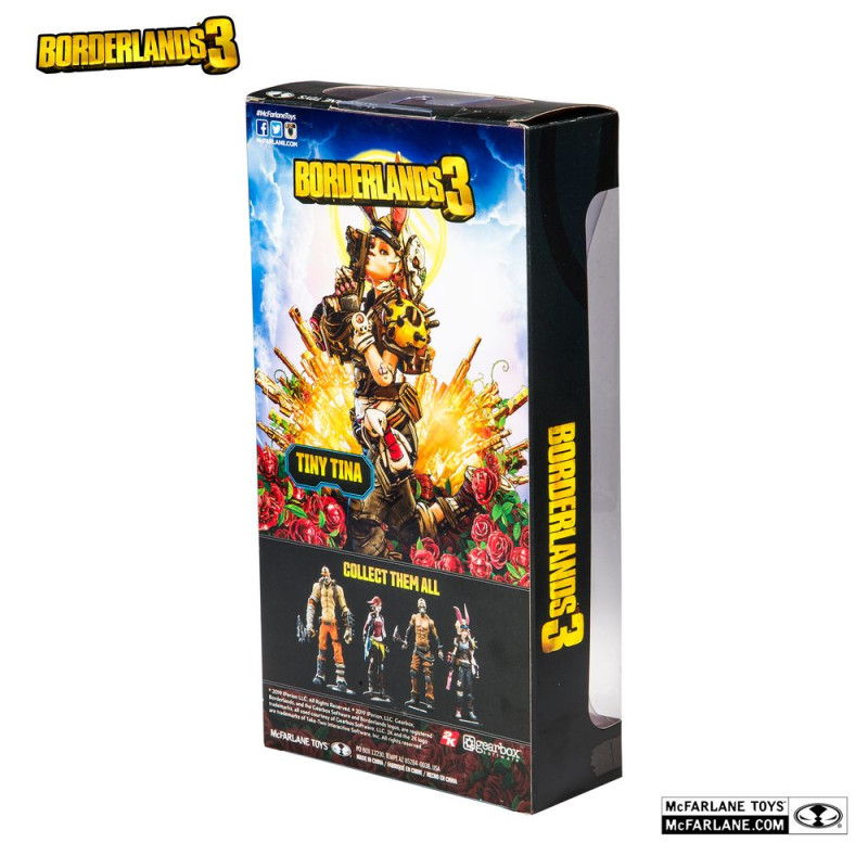 Фігурка McFarlane Borderlands 3 - Tiny Tina