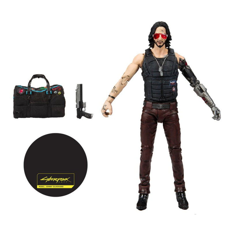 Фигурка McFarlane Cyberpunk 2077 - Johnny Silverhand (Variant)