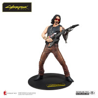 Фигурка McFarlane Cyberpunk 2077 - Johnny Silverhand 12"
