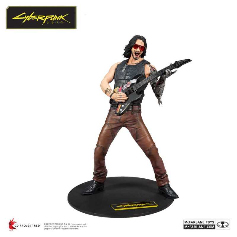 Фигурка McFarlane Cyberpunk 2077 - Johnny Silverhand 12"