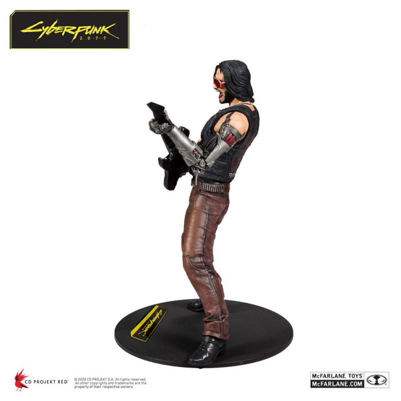 Фигурка McFarlane Cyberpunk 2077 - Johnny Silverhand 12"