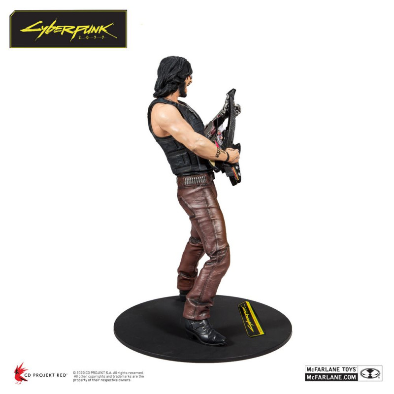 Фигурка McFarlane Cyberpunk 2077 - Johnny Silverhand 12"