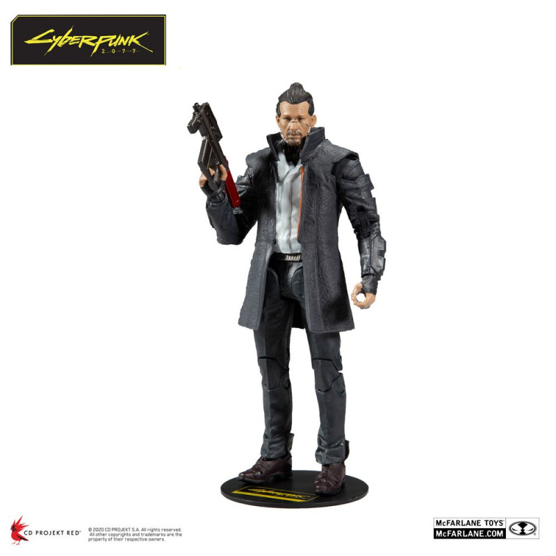 Фигурка McFarlane Cyberpunk 2077 - Takemura