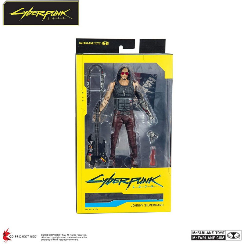 Фигурка McFarlane Cyberpunk 2077 - Johnny Silverhand