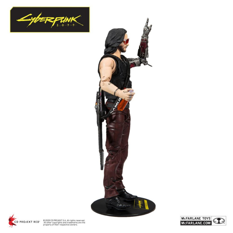 Фигурка McFarlane Cyberpunk 2077 - Johnny Silverhand
