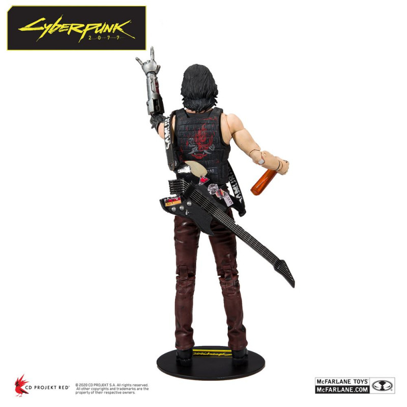 Фигурка McFarlane Cyberpunk 2077 - Johnny Silverhand