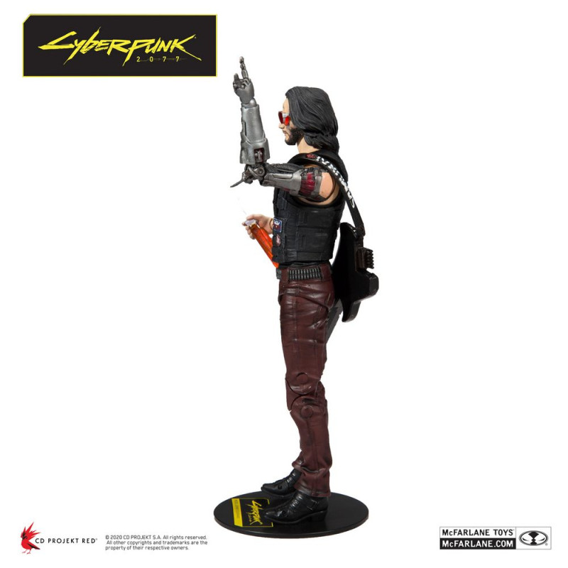 Фигурка McFarlane Cyberpunk 2077 - Johnny Silverhand