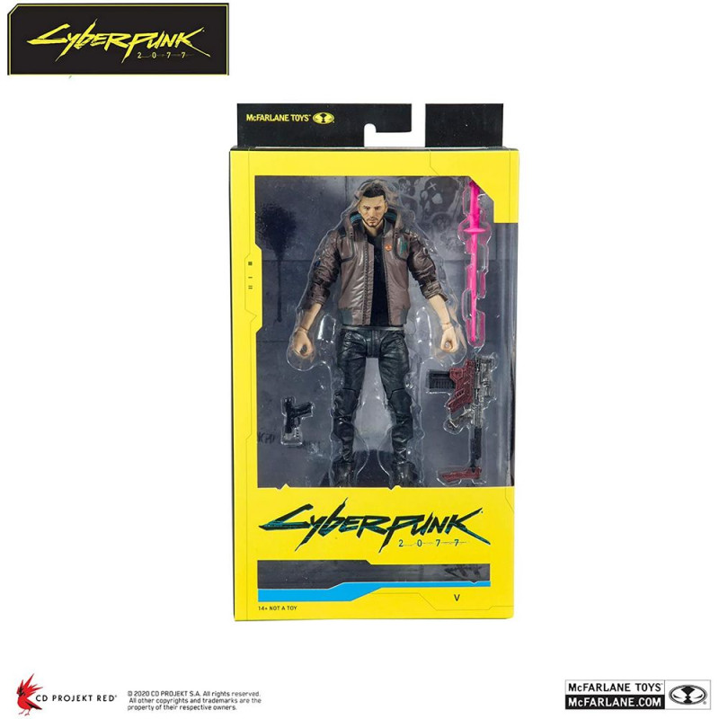 Фигурка McFarlane Cyberpunk 2077 - V
