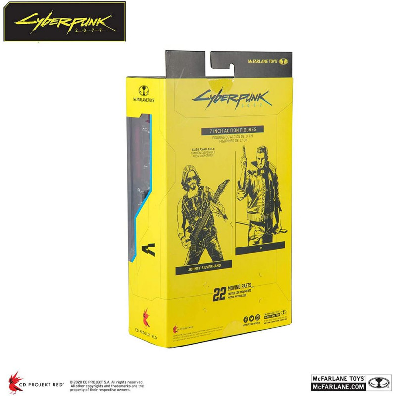 Фигурка McFarlane Cyberpunk 2077 - V