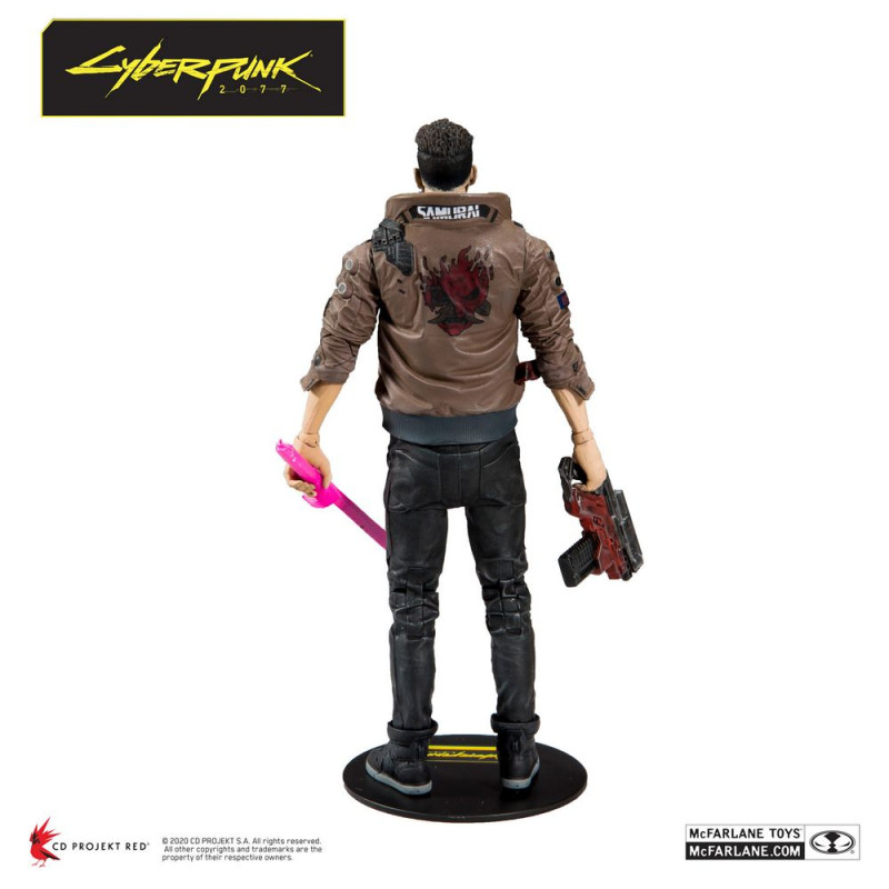 Фигурка McFarlane Cyberpunk 2077 - V