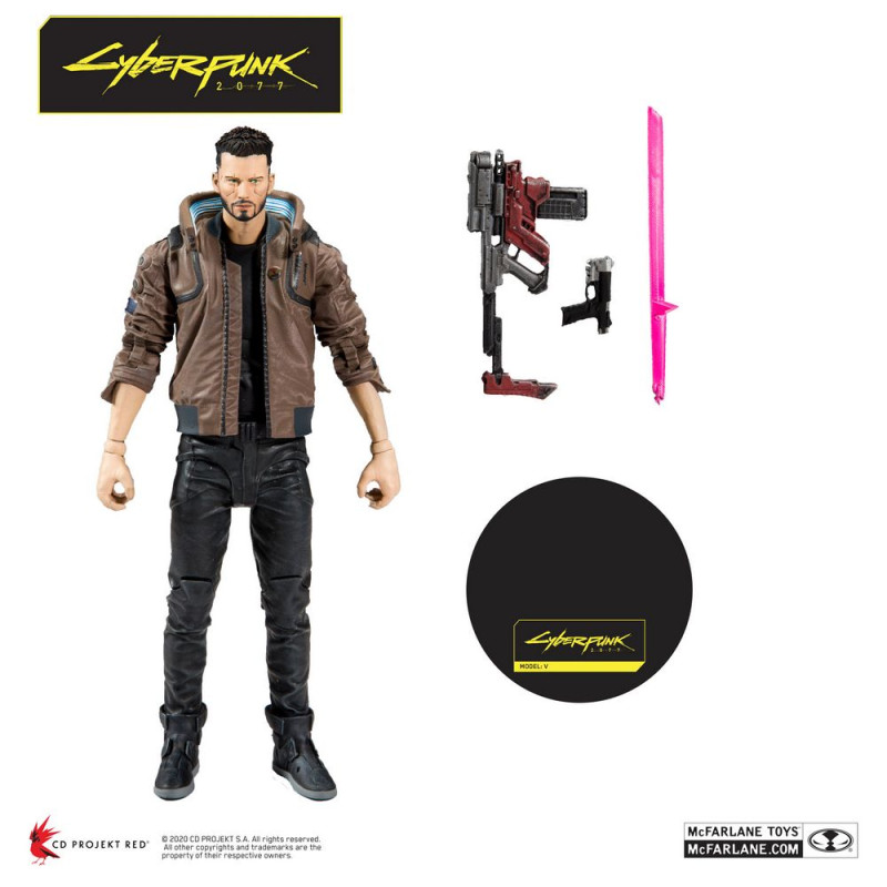 Фигурка McFarlane Cyberpunk 2077 - V