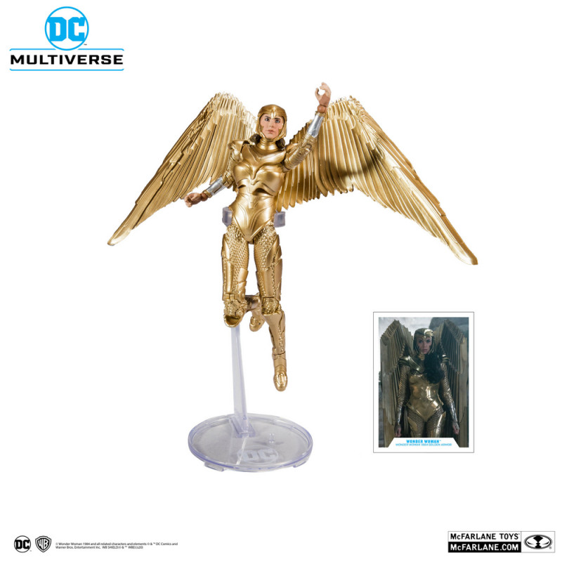 Фигурка McFarlane WW84 - Wonder Woman Golden Armor