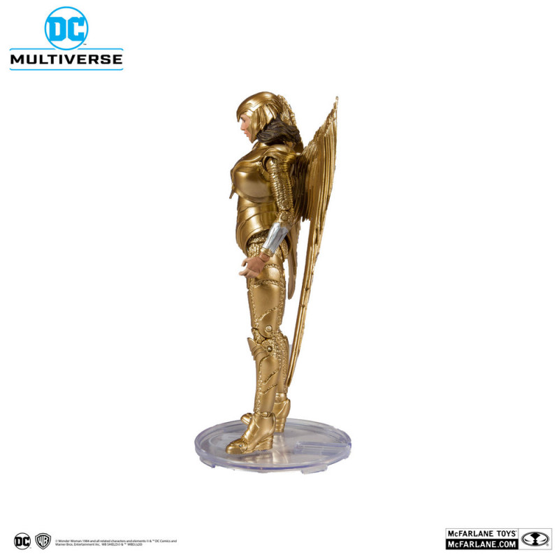 Фигурка McFarlane WW84 - Wonder Woman Golden Armor