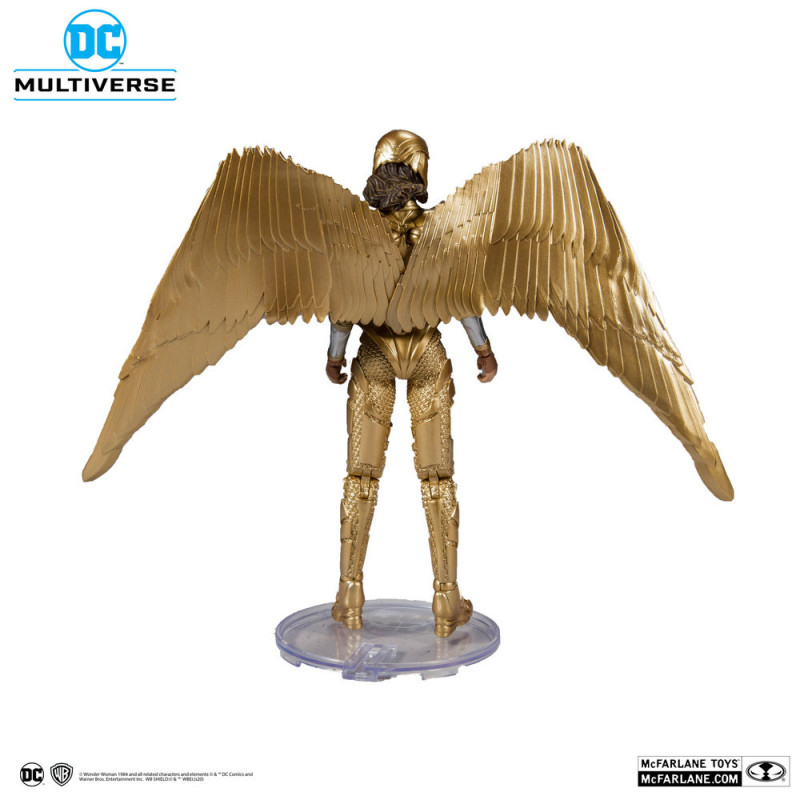 Фигурка McFarlane WW84 - Wonder Woman Golden Armor