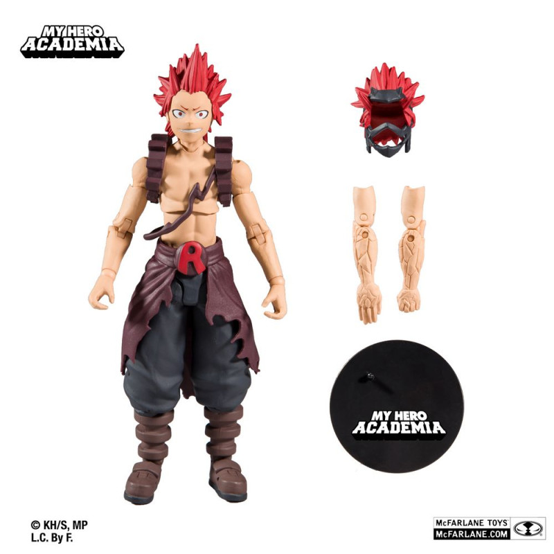 Фигурка McFarlane My Hero Academia - Eijiro Kirishima