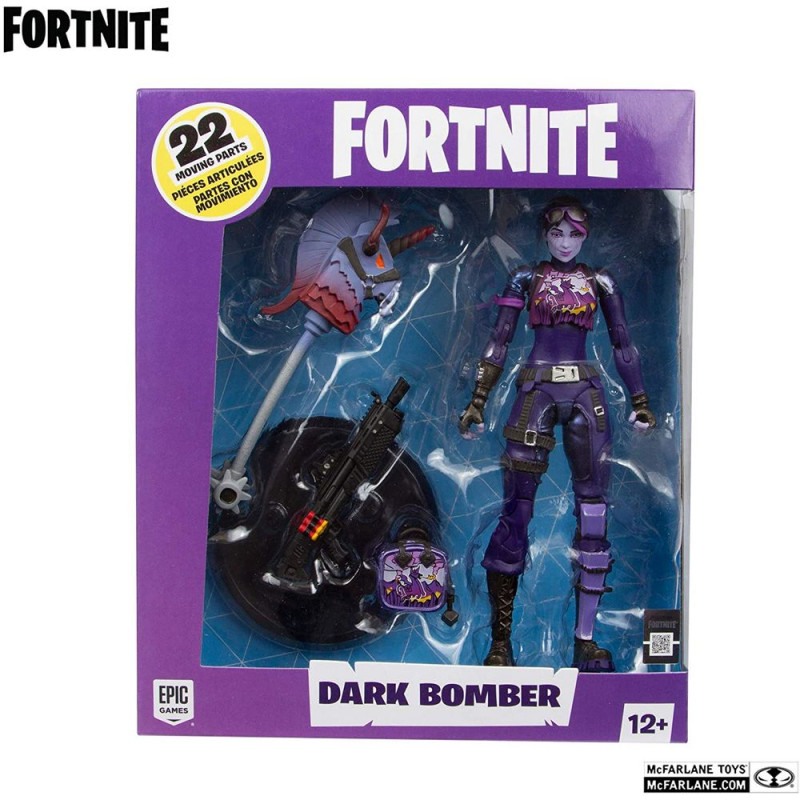 Фигурка McFarlane Fortnite - Dark Bomber