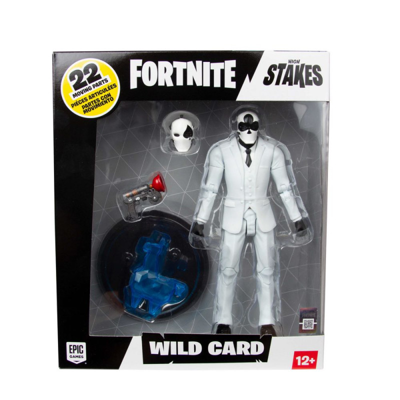 Фігурка McFarlane Fortnite - Wild Card Black