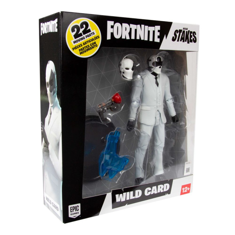 Фігурка McFarlane Fortnite - Wild Card Black