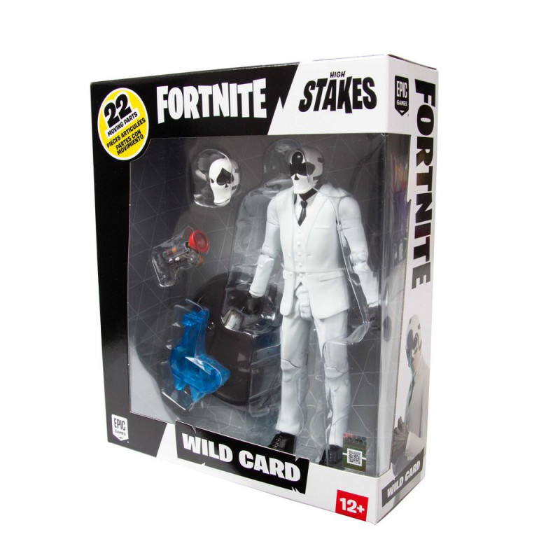 Фігурка McFarlane Fortnite - Wild Card Black