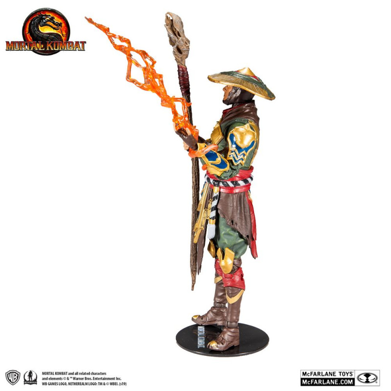 Фигурка McFarlane Mortal Kombat - Raiden Merciless Guardian