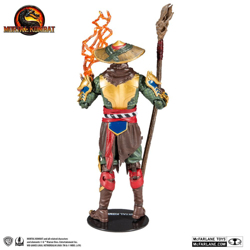 Фигурка McFarlane Mortal Kombat - Raiden Merciless Guardian