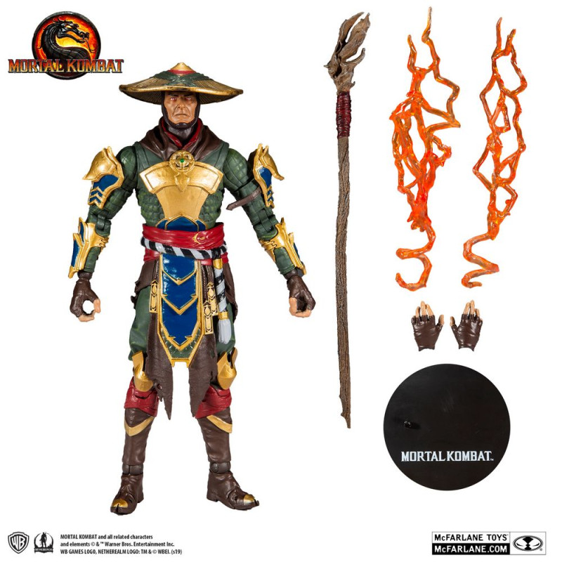 Фигурка McFarlane Mortal Kombat - Raiden Merciless Guardian