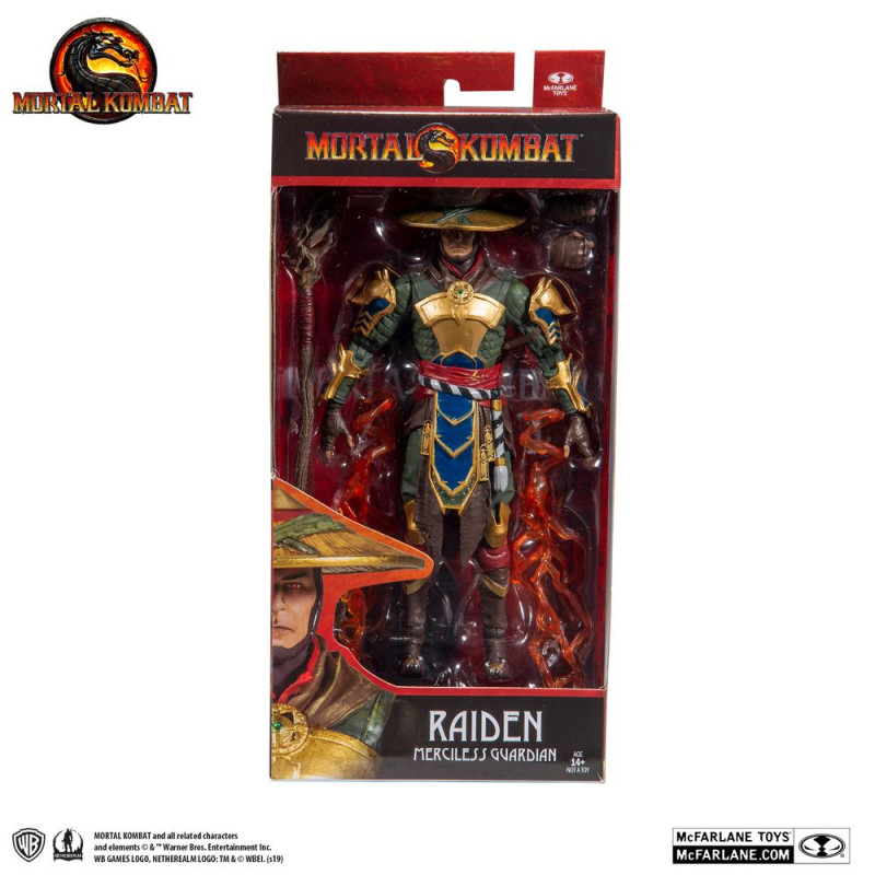 Фигурка McFarlane Mortal Kombat - Raiden Merciless Guardian