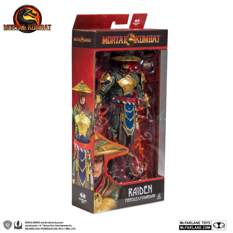 Фигурка McFarlane Mortal Kombat - Raiden Merciless Guardian