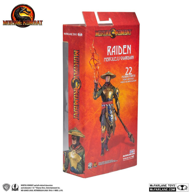 Фигурка McFarlane Mortal Kombat - Raiden Merciless Guardian
