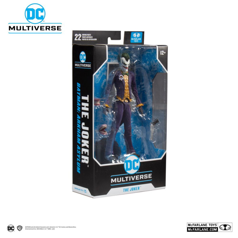 Фигурка McFarlane Batman Arkham Asylum - The Joker