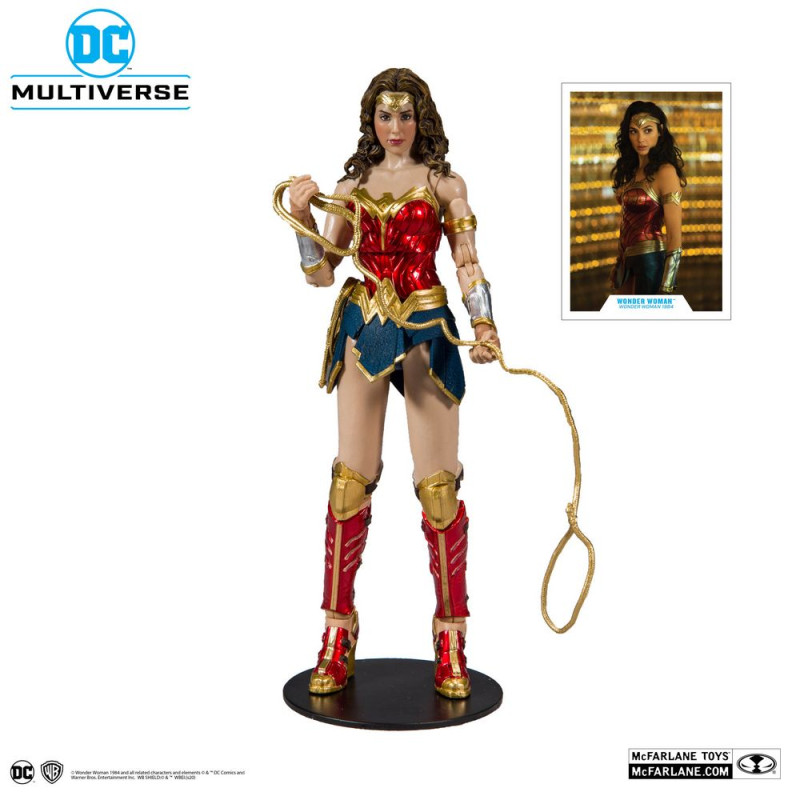 Фігурка McFarlane WW84 - Wonder Woman 1984