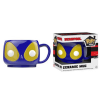 Funko Pop! Home: Blue Deadpool Pop! Ceramic Mug / Керамическая чашка Фанко Поп: Дэдпул