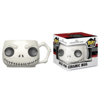 Funko Pop! Home: Nightmare Before Christmas - Jack Pop! Ceramic Mug / Керамическая чашка Фанко Поп: Кошмар перед Рождеством - Джек Скеллингтон