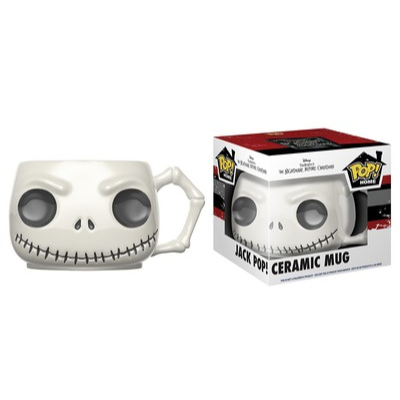 Funko Pop! Home: Nightmare Before Christmas - Jack Pop! Ceramic Mug / Керамическая чашка Фанко Поп: Кошмар перед Рождеством - Джек Скеллингтон