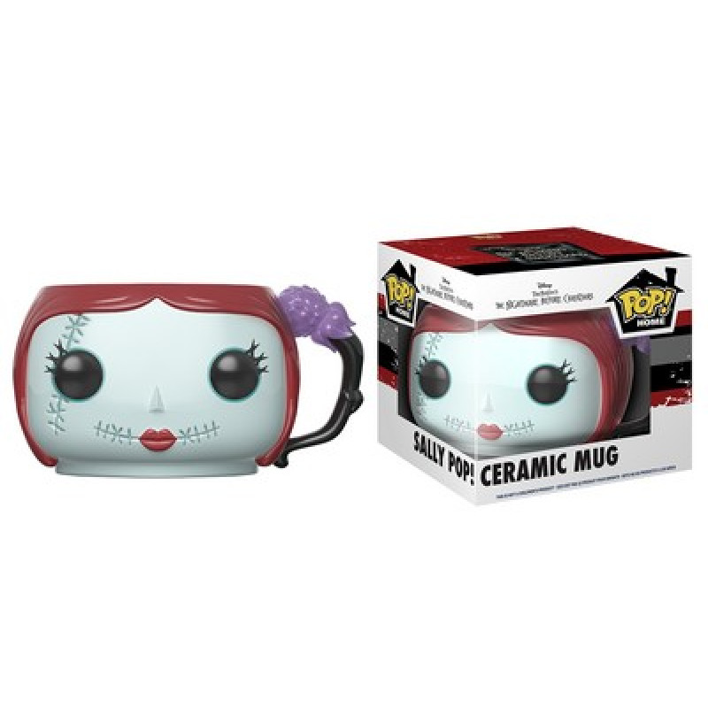 Funko Pop! Home: Nightmare Before Christmas - Sally Pop! Ceramic Mug / Керамическая чашка Фанко Поп: Кошмар перед Рождеством - Салли